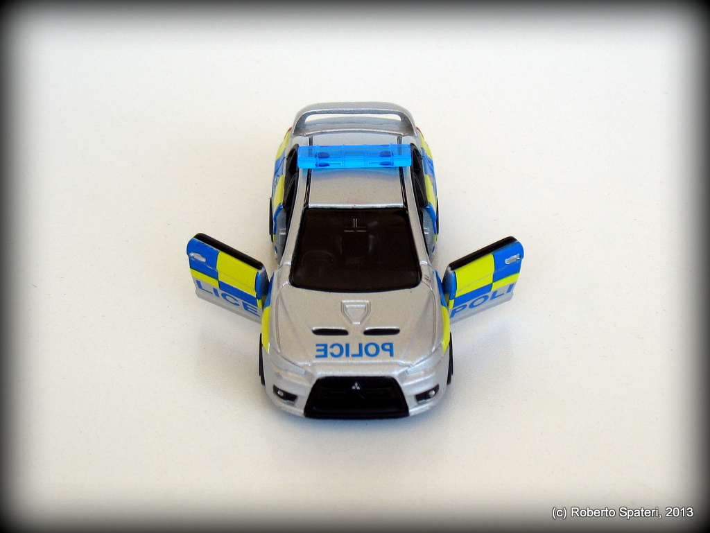 Tomica Mitsubishi Lancer EVO X (n.39)